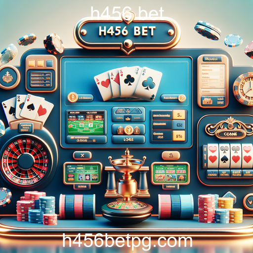 Descubra o Mundo das Apostas com h456 bet