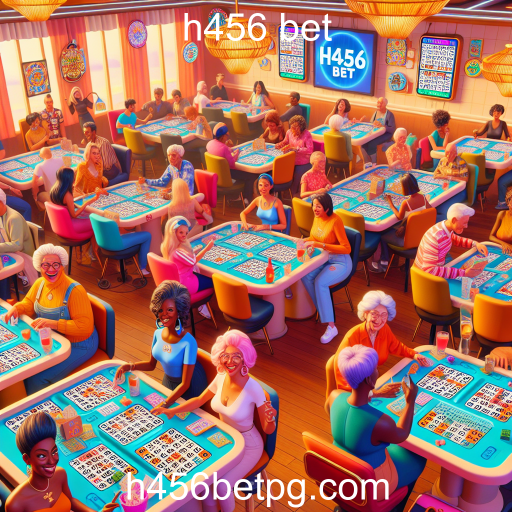 Descubra a Emocionante Categoria de Bingo no h456 bet