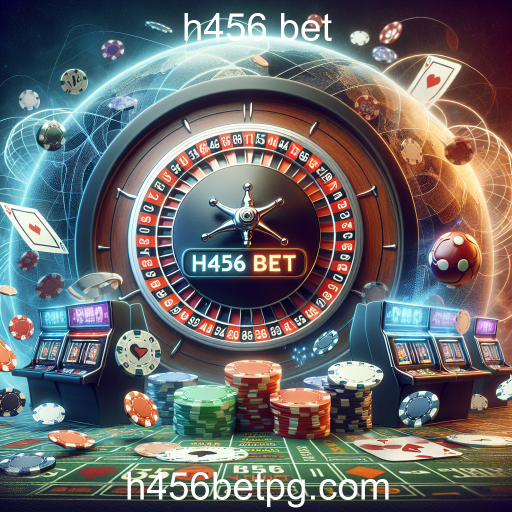 Explorando a Categoria de Cassino no h456 bet