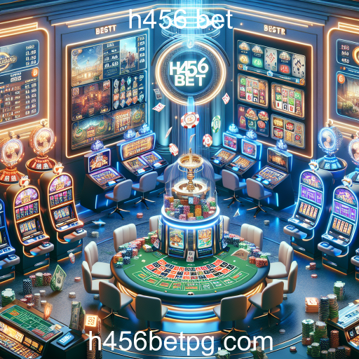 A Nova Era dos Jogos de Azar Online: Explorando a Seção 'Jogos' do h456 bet